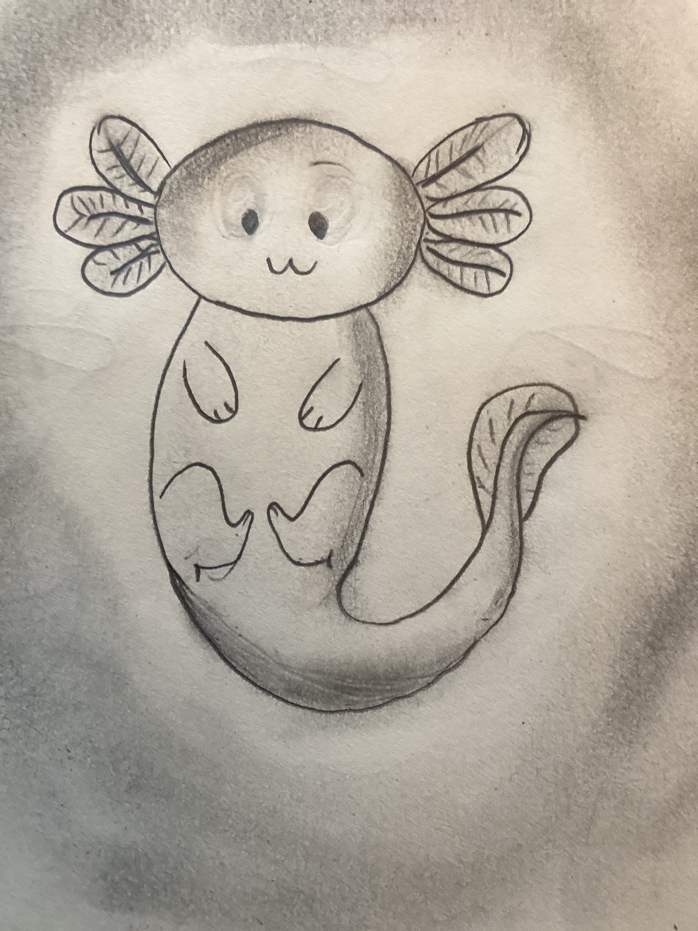 Axodrawn Meow fanart