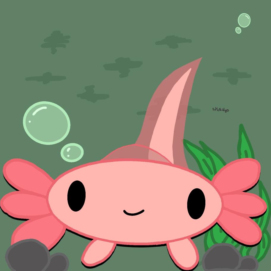 Axolotl Koyds fanart