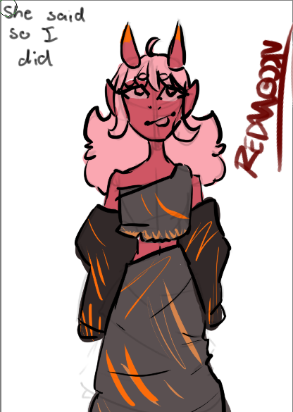 demojnkiwi redmoonfox fanart