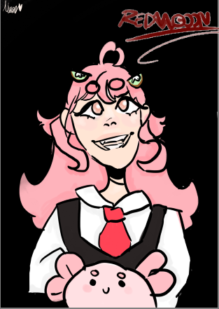 normalkiwi redmoonfox fanart