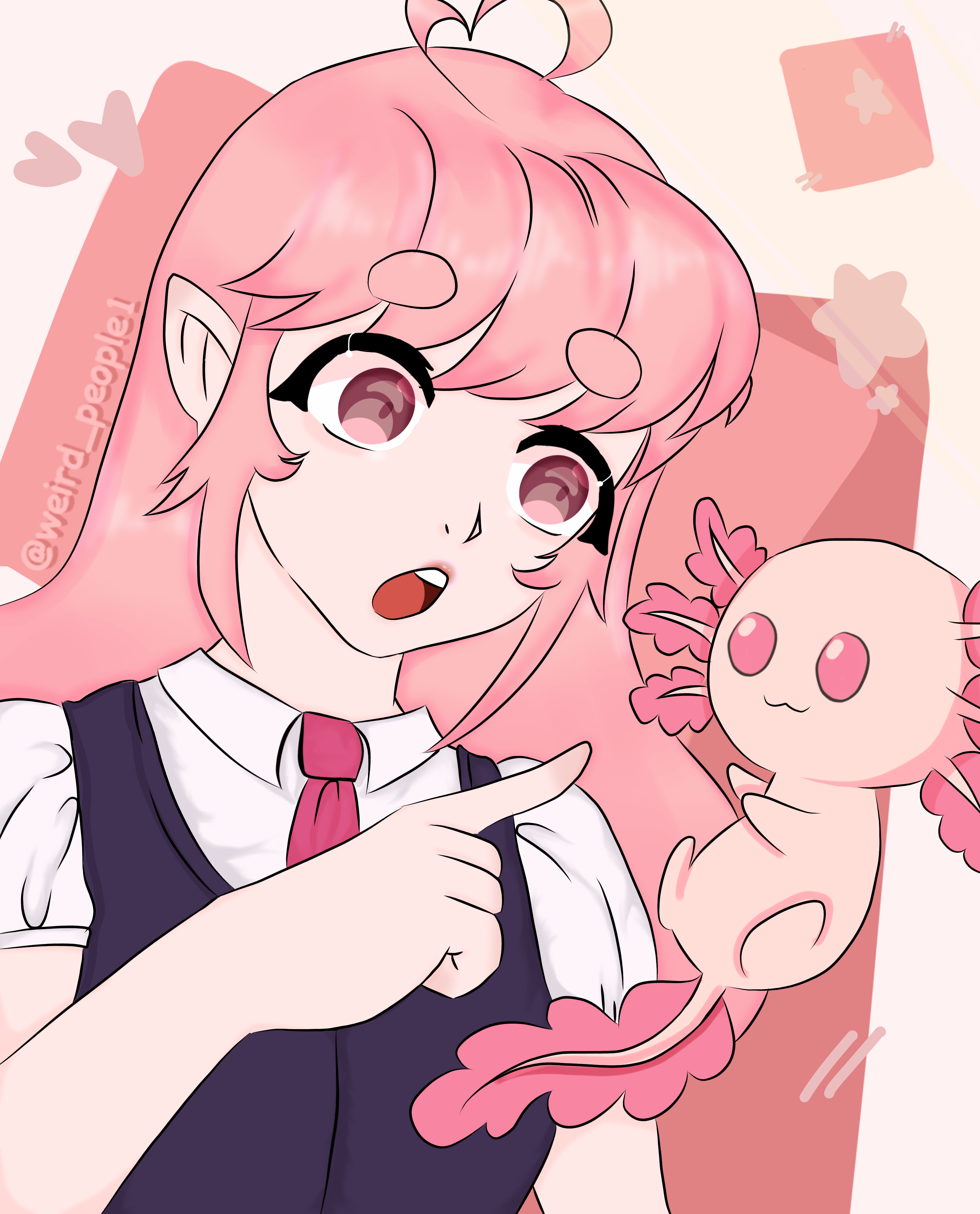 weirdspoeple1 fanart